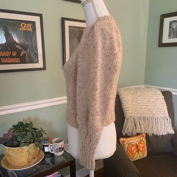 Madewell pleat shoulder pullover xxs - Picture 3 of 4
